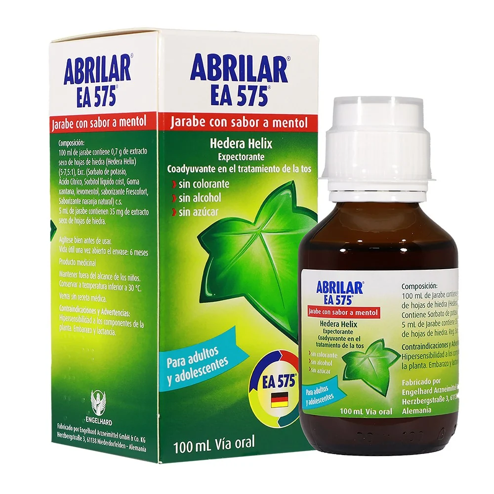 Abrilar EA 575 jarabe 100 ml