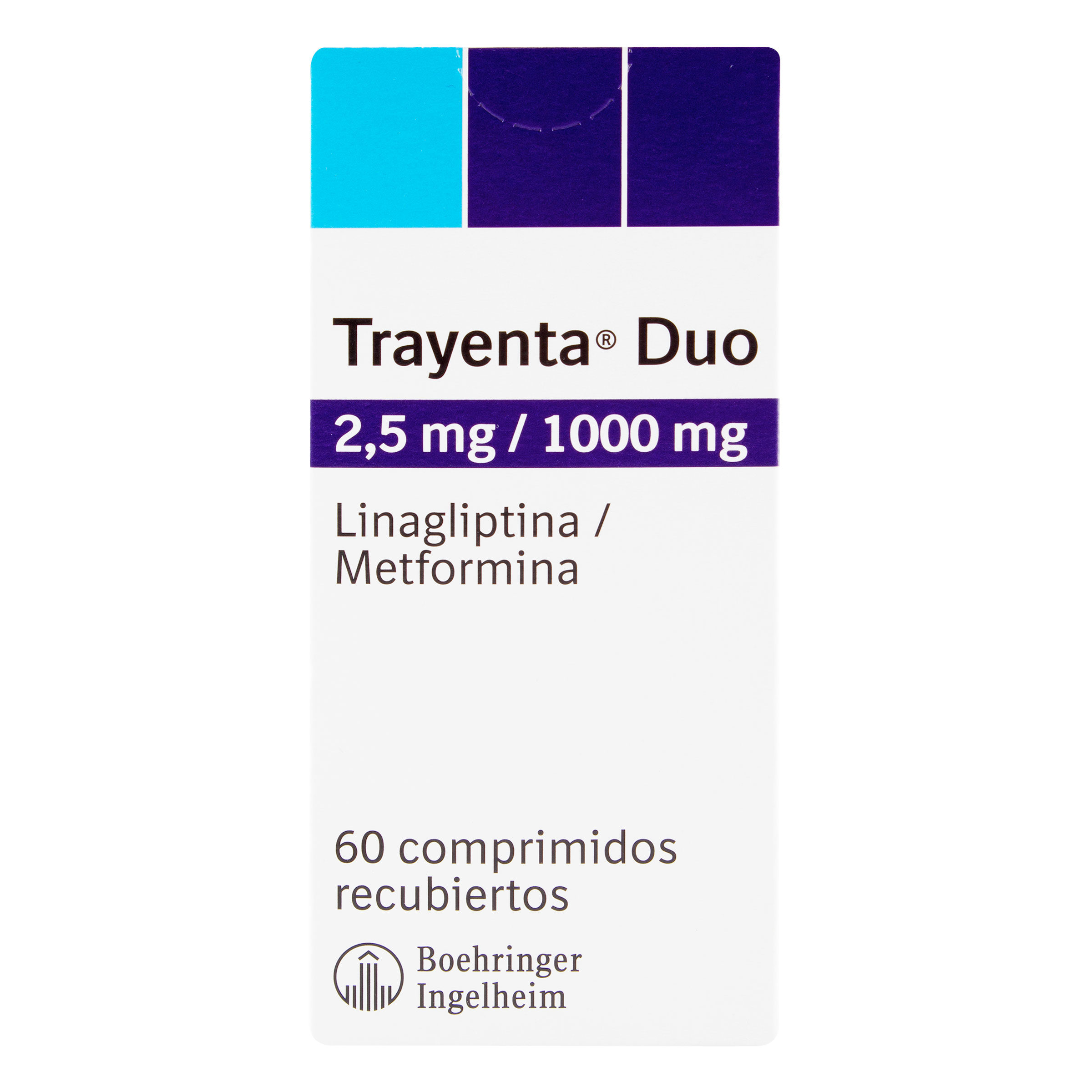 Trayenta Duo 2,5 mg / 1000 mg
