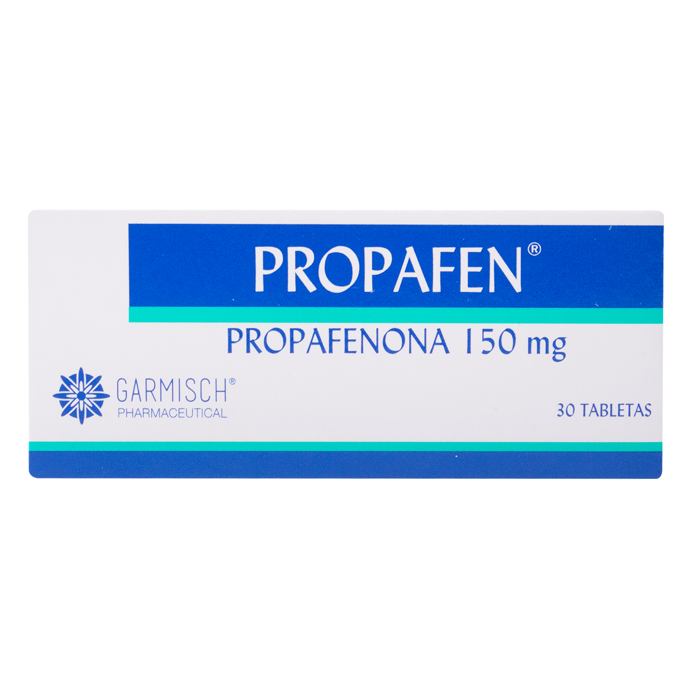 Propafen 150 mg caja x 30 tabletas