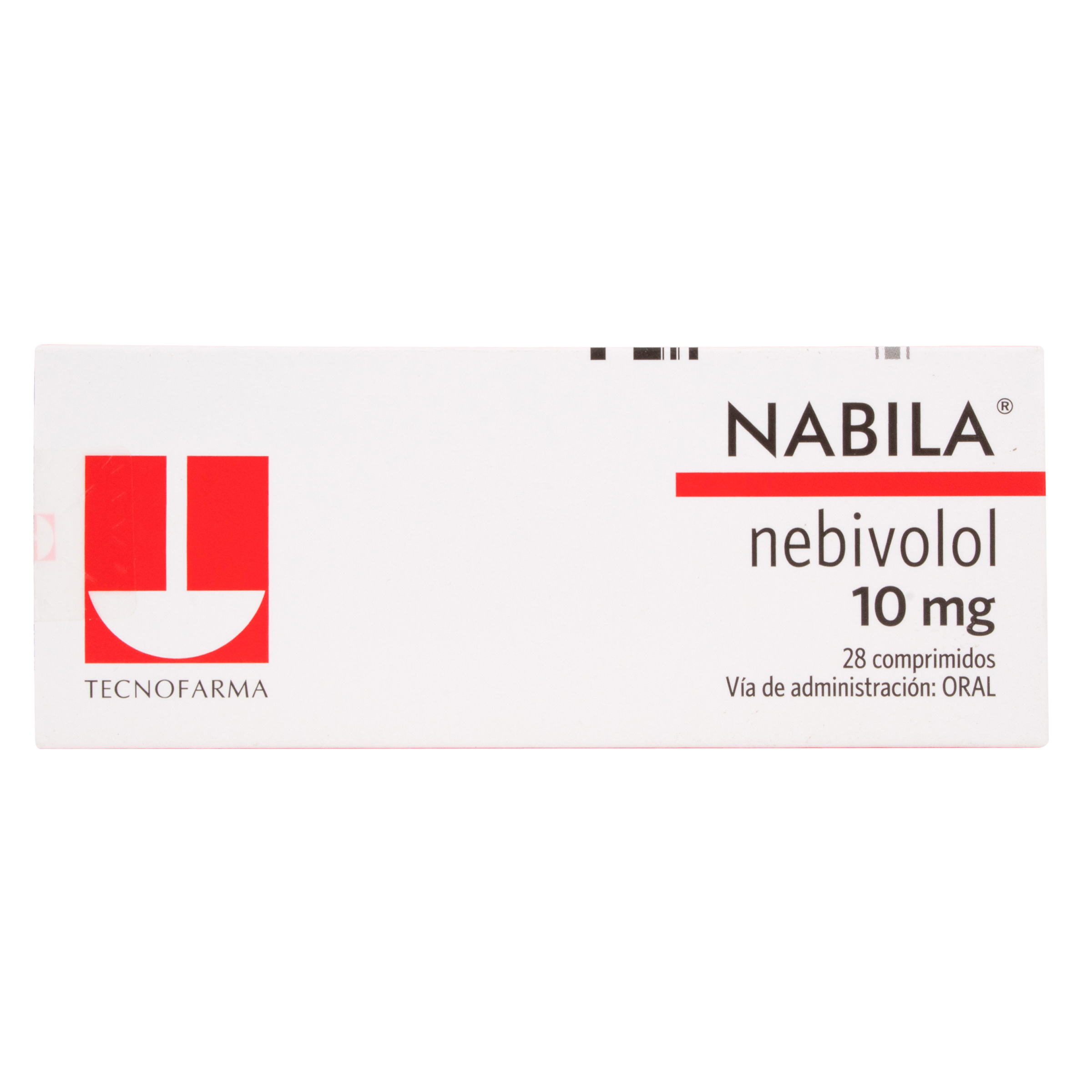 Nabila 10 mg caja x 28 comprimidos
