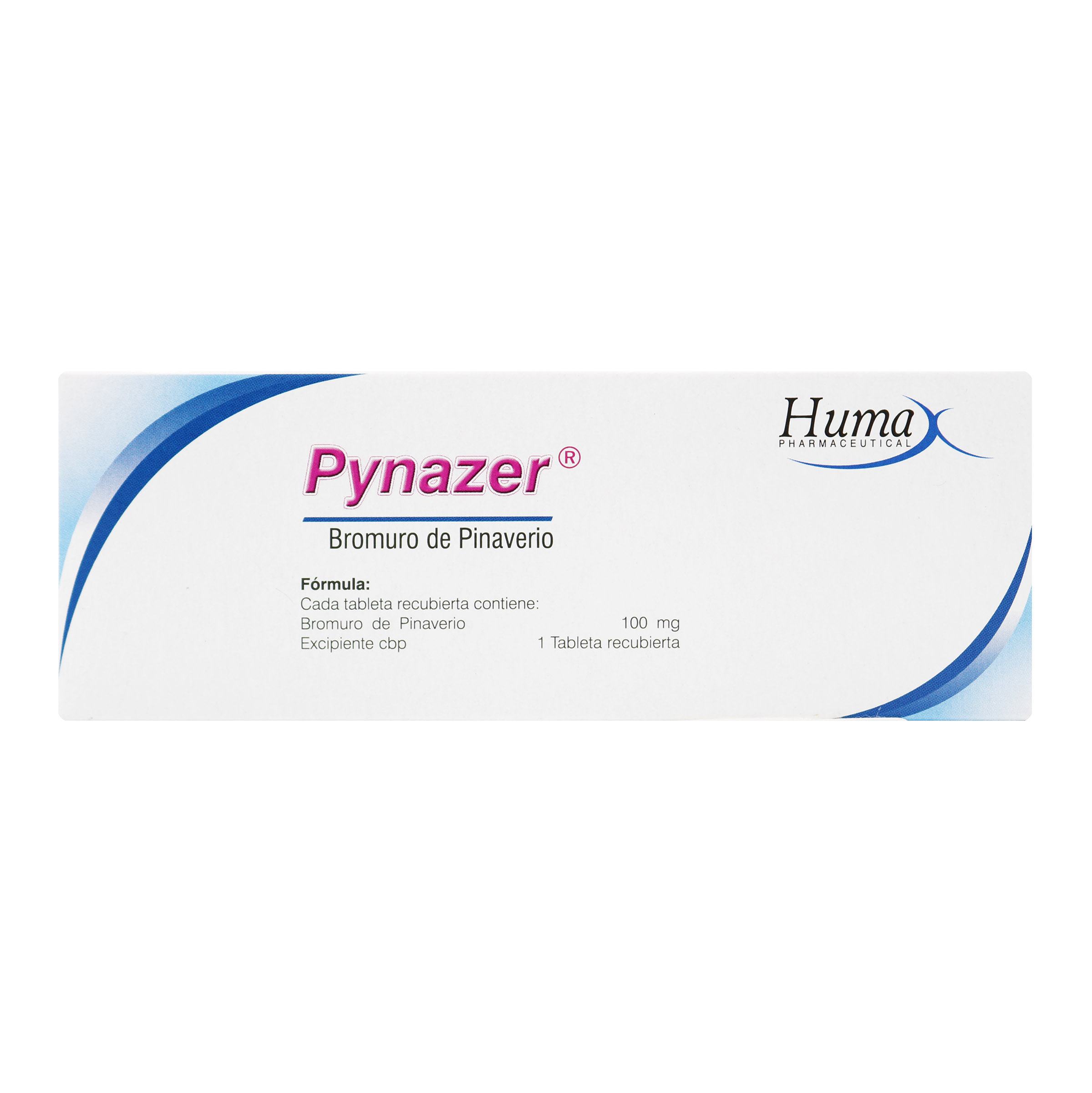 PYNAZER 100 MG 14 TABLETAS
