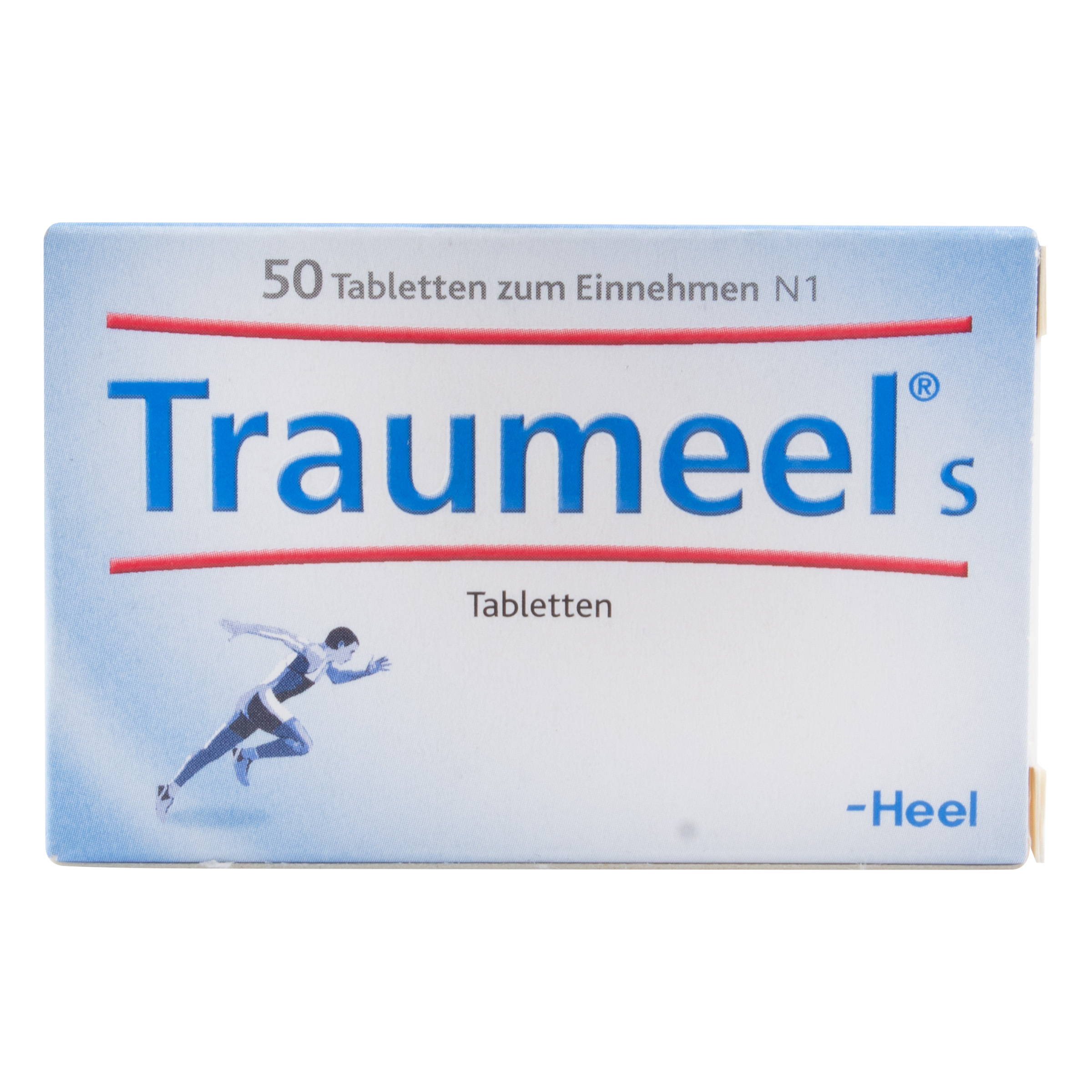 TRAUMEEL FRASCO 50 TABLETAS