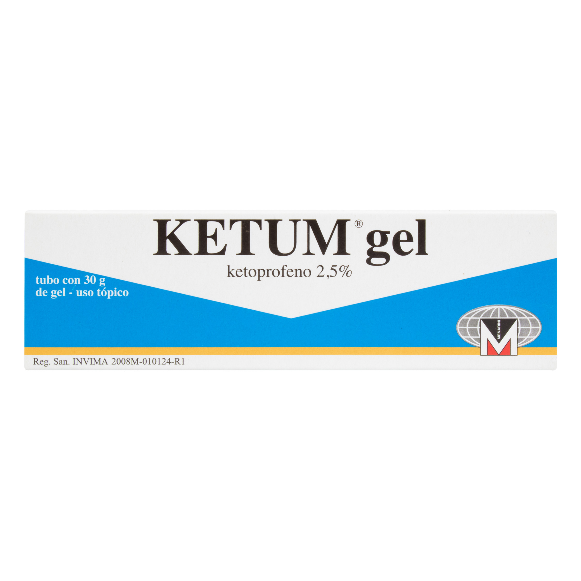KETUM GEL TUBO 30 GR